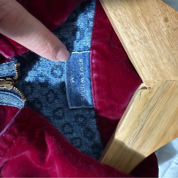 Blue Wills Denim jacket 100% cotton - Picture 9 of 12